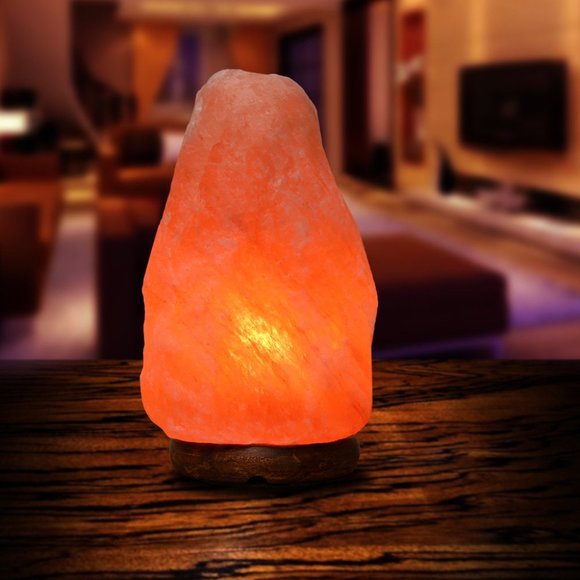 Himalayan Pink Salt Natural Lamp- Dimmer Switch- Unique Gift idea - Picture 1 of 4